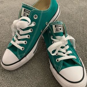 Turquoise Converse